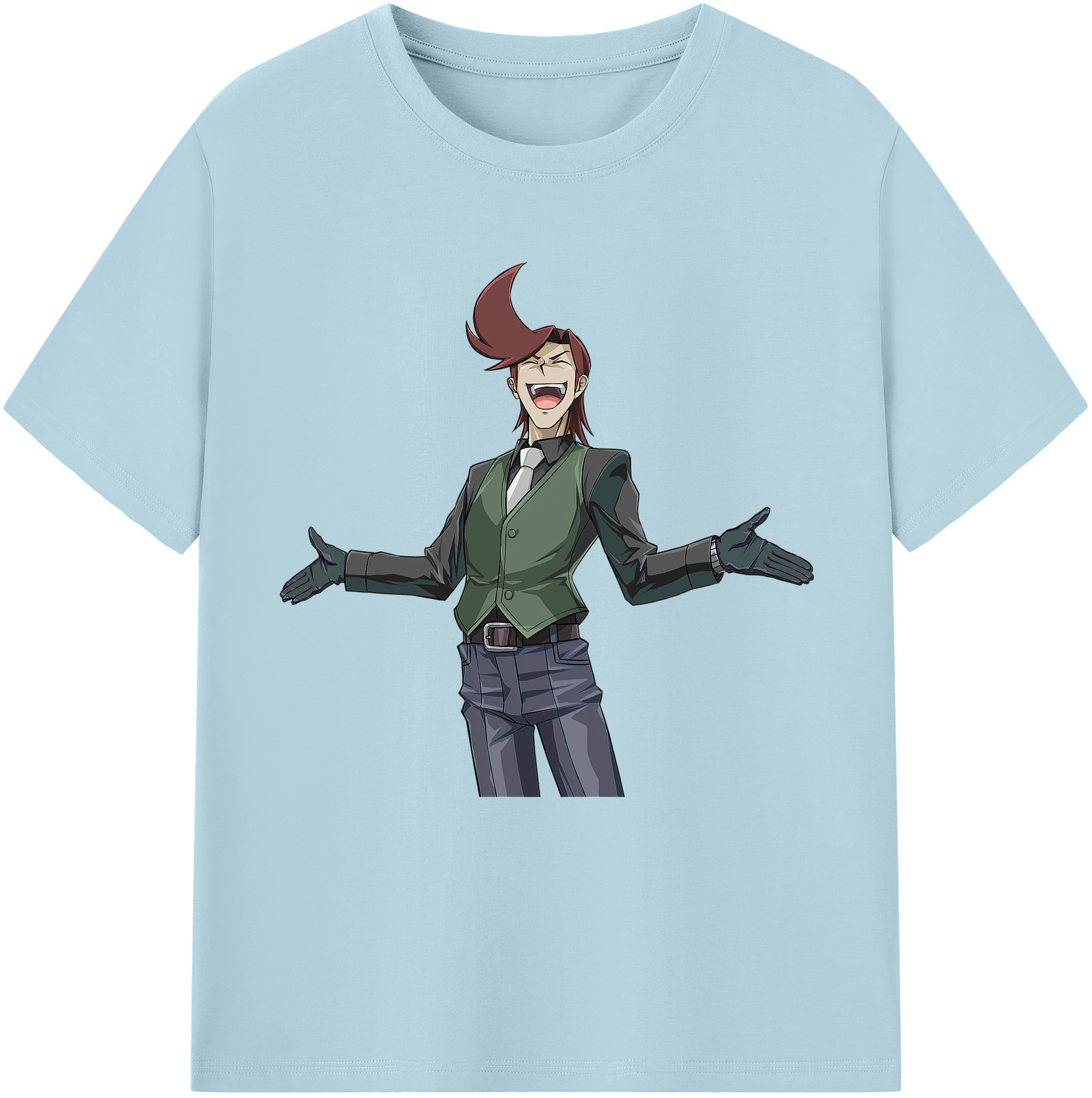 （画像用） 遊☆戯☆王 Yu-Gi-Oh! 綿100％半袖Tシャツ（フロントプリント）